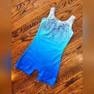 Girls Gymnastics Leotard Size 8-10